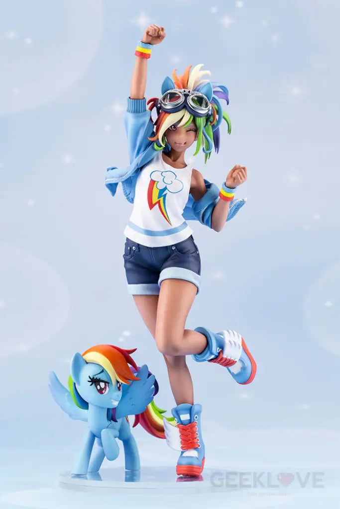 My Little Pony Rainbow Dash Bishoujo Statue