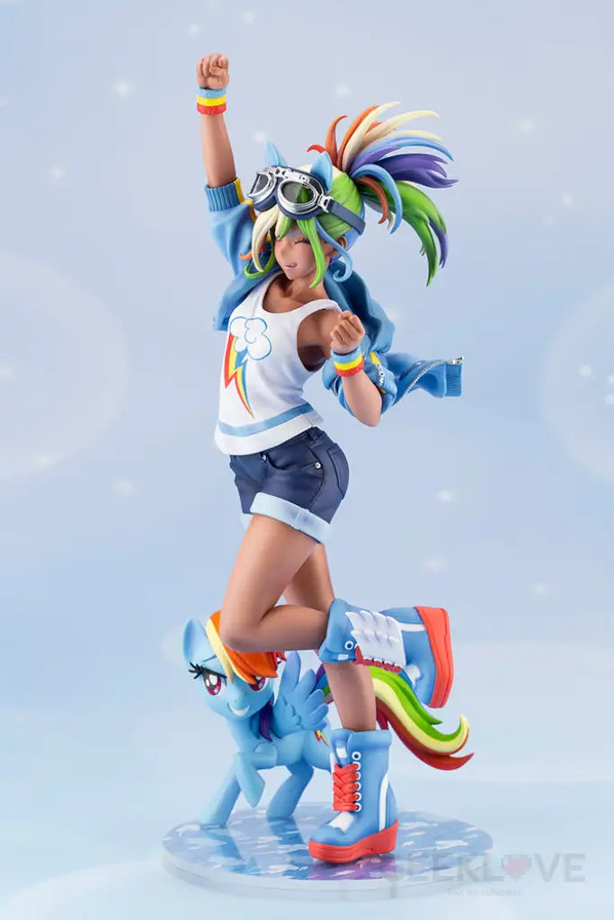 My Little Pony Rainbow Dash Bishoujo Statue