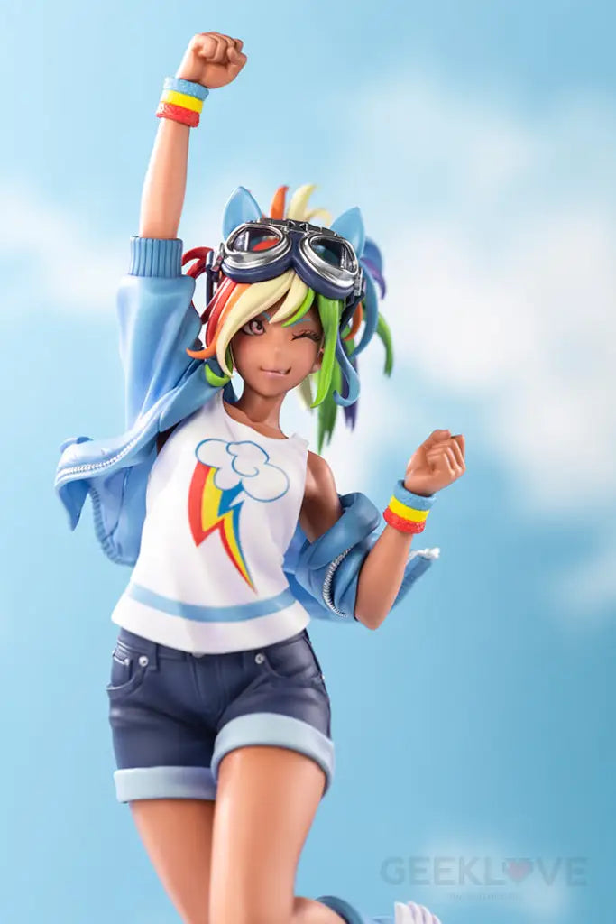 My Little Pony Rainbow Dash Bishoujo Statue