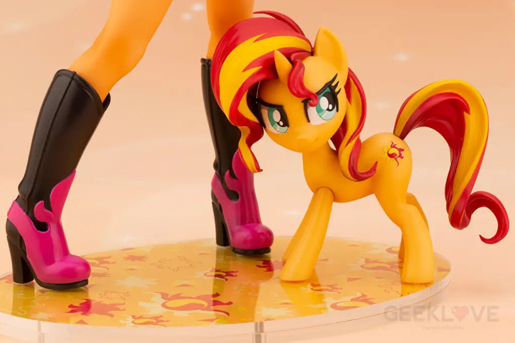 My Little Pony Sunset Shimmer Bishoujo Statue - GeekLoveph