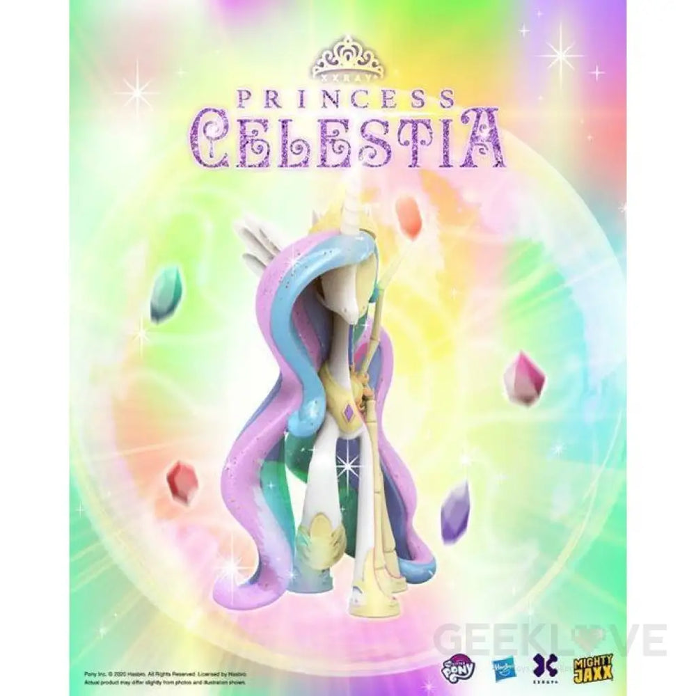 My Little Pony Xxray Plus Princess Celestia Figure Preorder