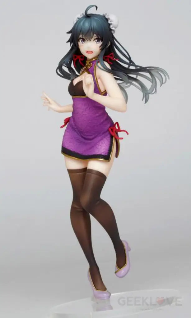 My Teen Romantic Comedy SNAFU Yukino Yukinoshita (Mandarin Dress Ver.) Figure - GeekLoveph