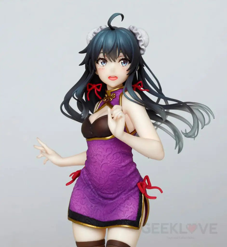 My Teen Romantic Comedy SNAFU Yukino Yukinoshita (Mandarin Dress Ver.) Figure - GeekLoveph