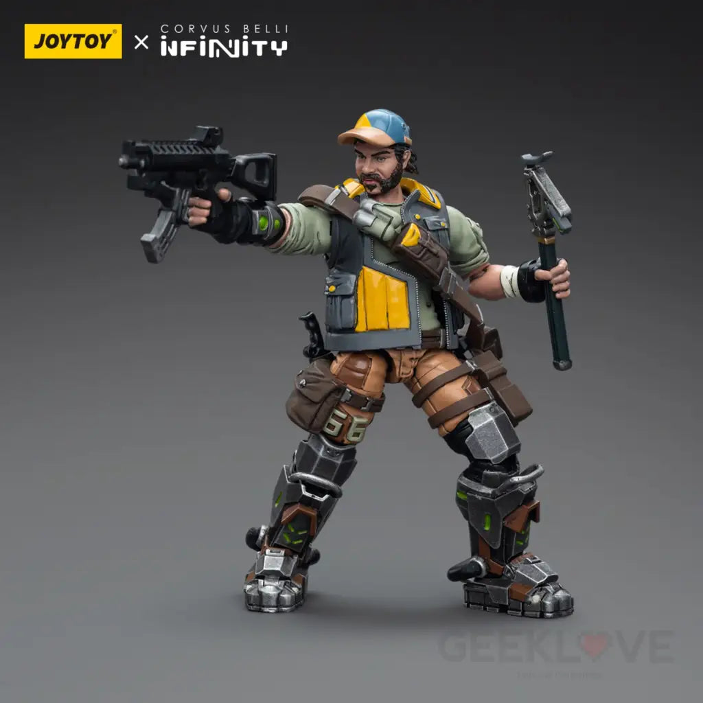 Na2 Monstruckers 1 Man Action Figure