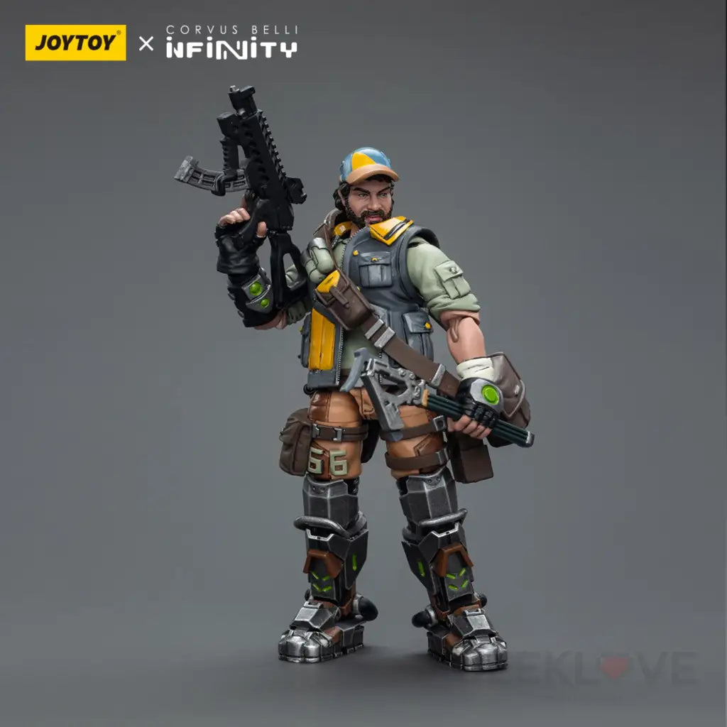 Na2 Monstruckers 1 Man Action Figure