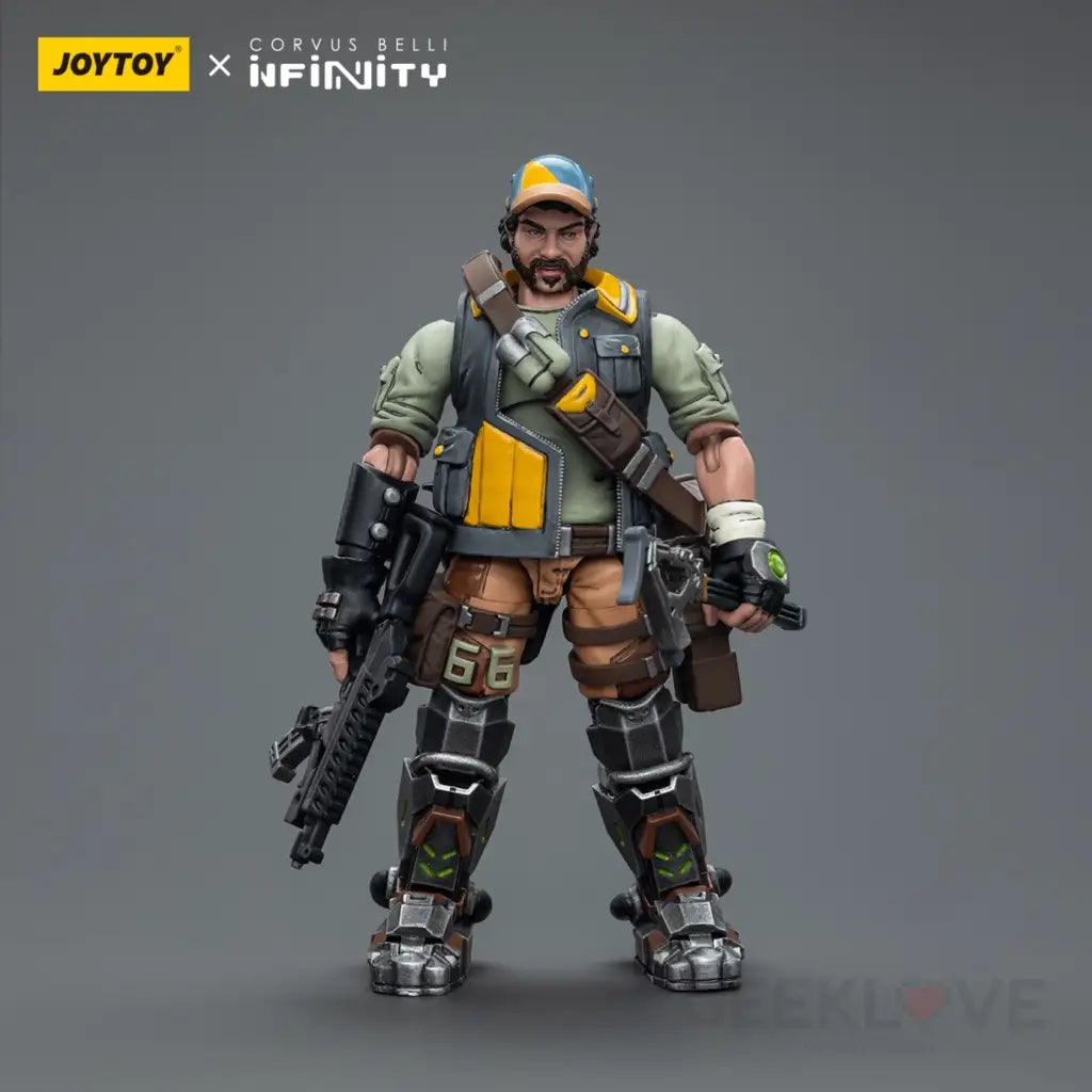 Na2 Monstruckers 1 Man Action Figure