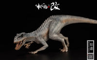 Nanmu Studio: Jurassic fanatic series - Berserker Raptor White - GeekLoveph
