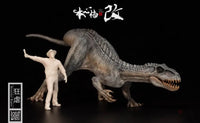Nanmu Studio: Jurassic fanatic series - Berserker Raptor White - GeekLoveph