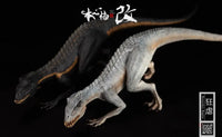 Nanmu Studio: Jurassic fanatic series - Berserker Raptor White - GeekLoveph