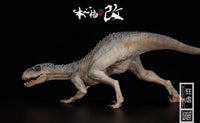 Nanmu Studio: Jurassic fanatic series - Berserker Raptor White - GeekLoveph