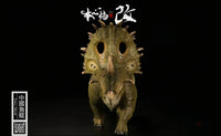 Nanmu Studio: Jurassic fanatic series - Tower Shield Green - GeekLoveph