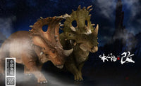 Nanmu Studio: Jurassic fanatic series - Tower Shield Green - GeekLoveph