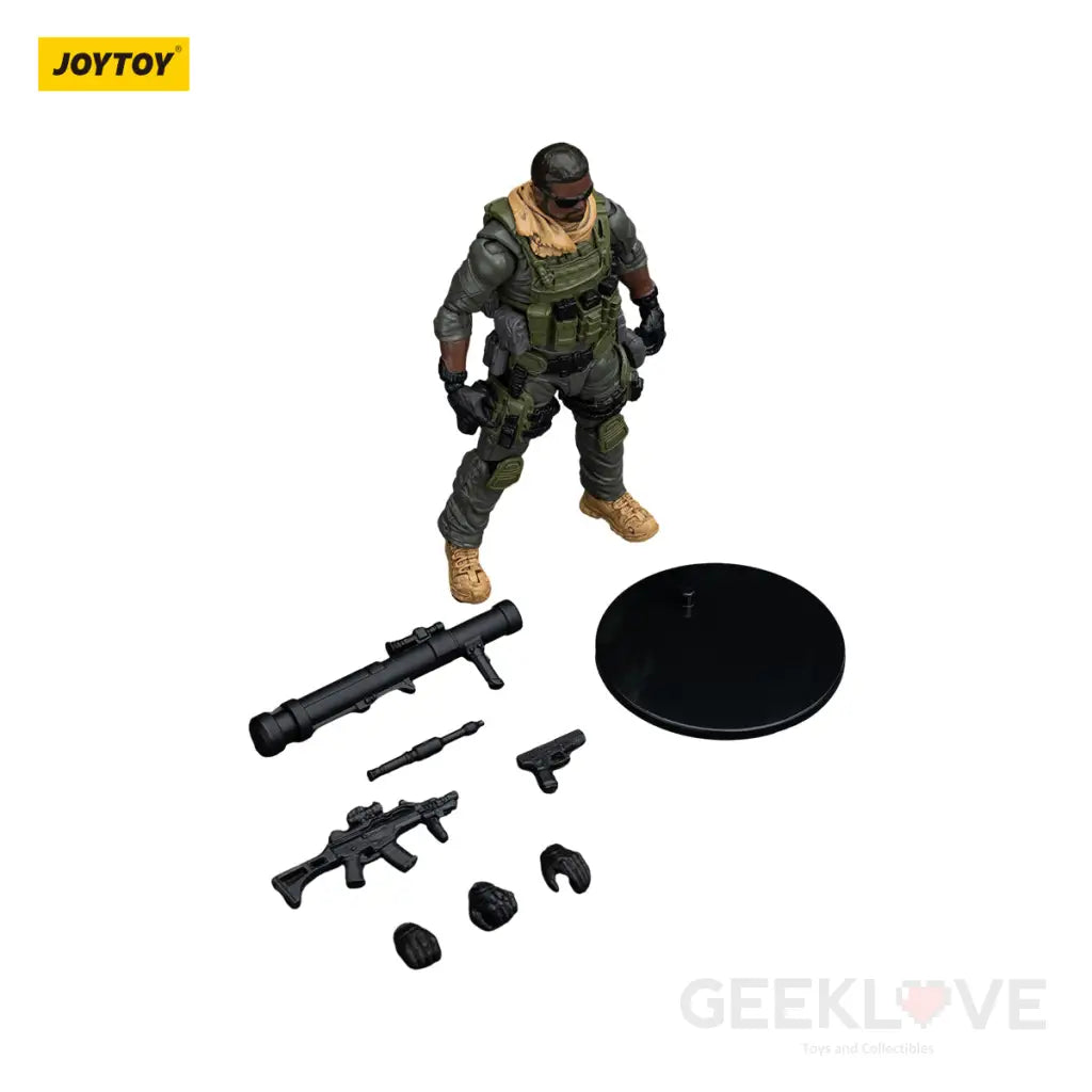 Naro Defense Forces 13Th Assault Squad Demolition Expert – GeekLoveph