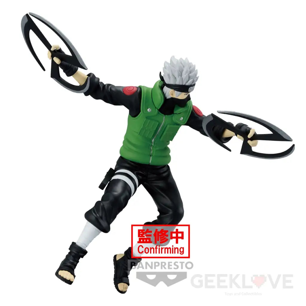 Naruto 99 Hatake Kakashi Figure Prize