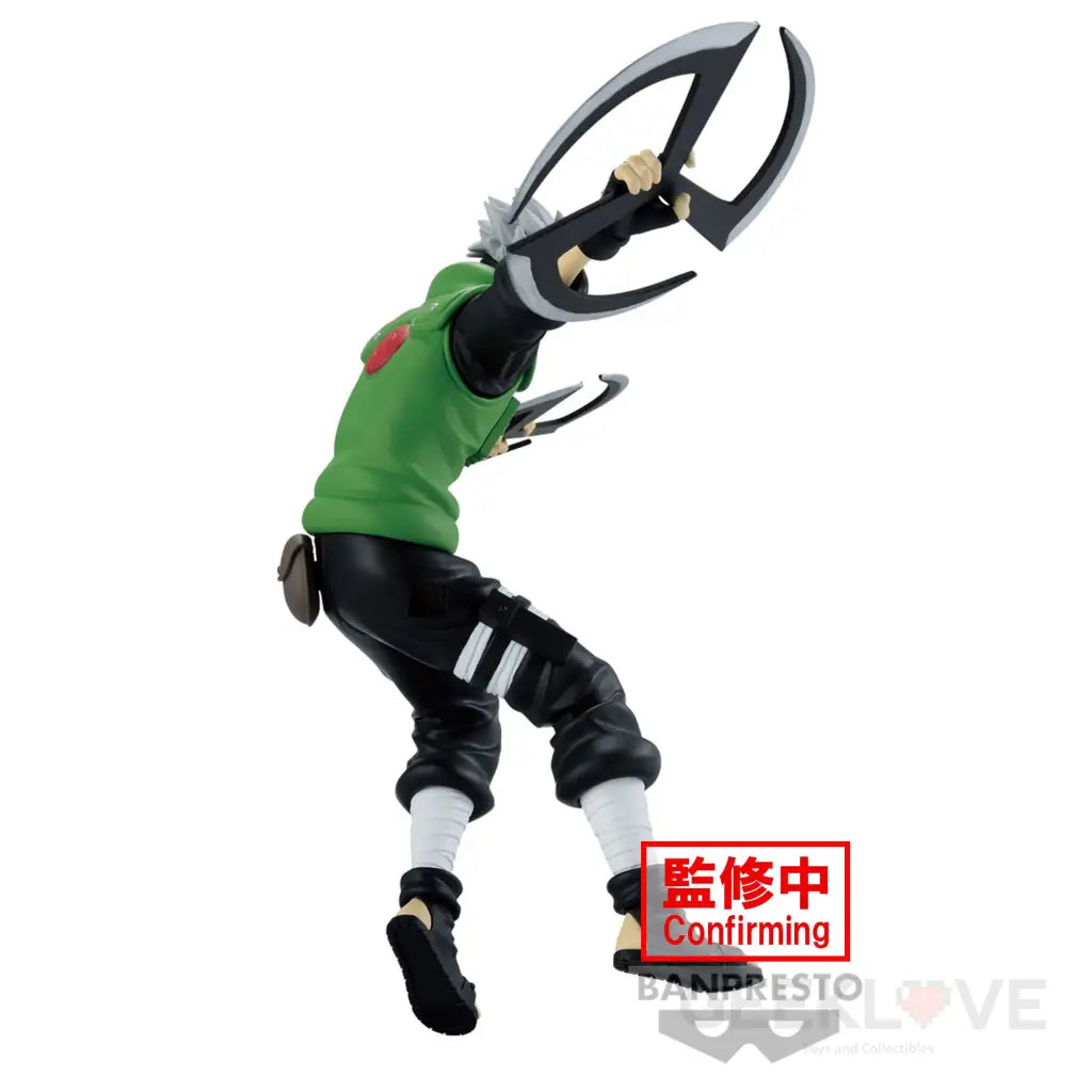 Naruto 99 Hatake Kakashi Figure Prize