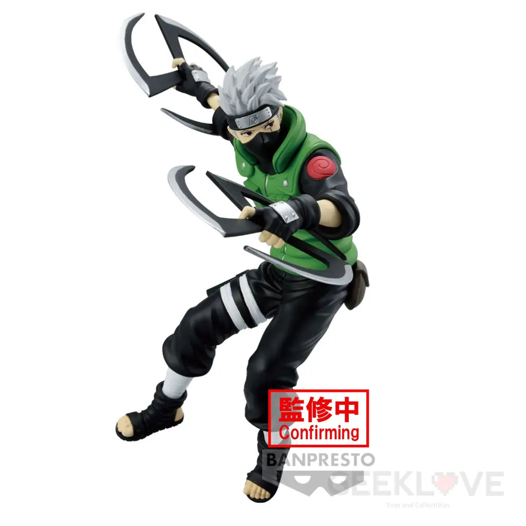 Naruto 99 Hatake Kakashi Figure Prize
