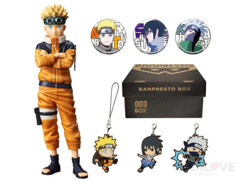 Naruto Banpresto Box 003