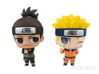 Naruto Chimi-Mega Buddy! Umino Iruka & Uzumaki Naruto - GeekLoveph