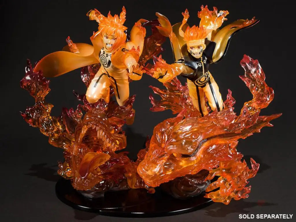 Naruto FiguartsZERO Kurama Minato Namikaze (Kizuna Relation) - GeekLoveph