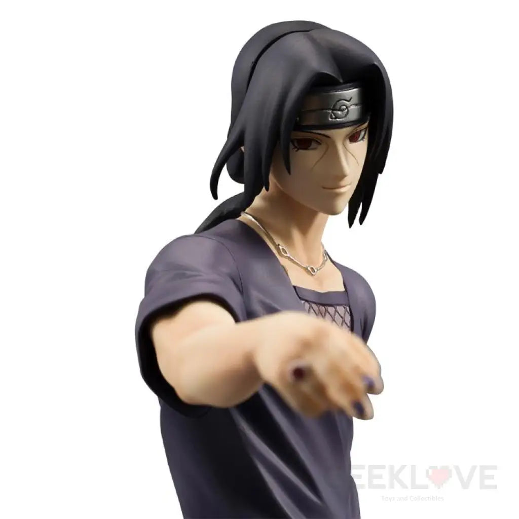 Naruto G.E.M. Series Itachi Uchiha (2nd Production Run) - GeekLoveph