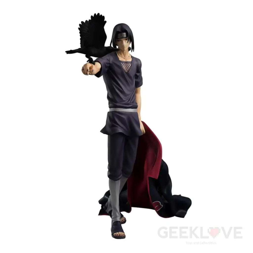 Naruto G.E.M. Series Itachi Uchiha (2nd Production Run) - GeekLoveph