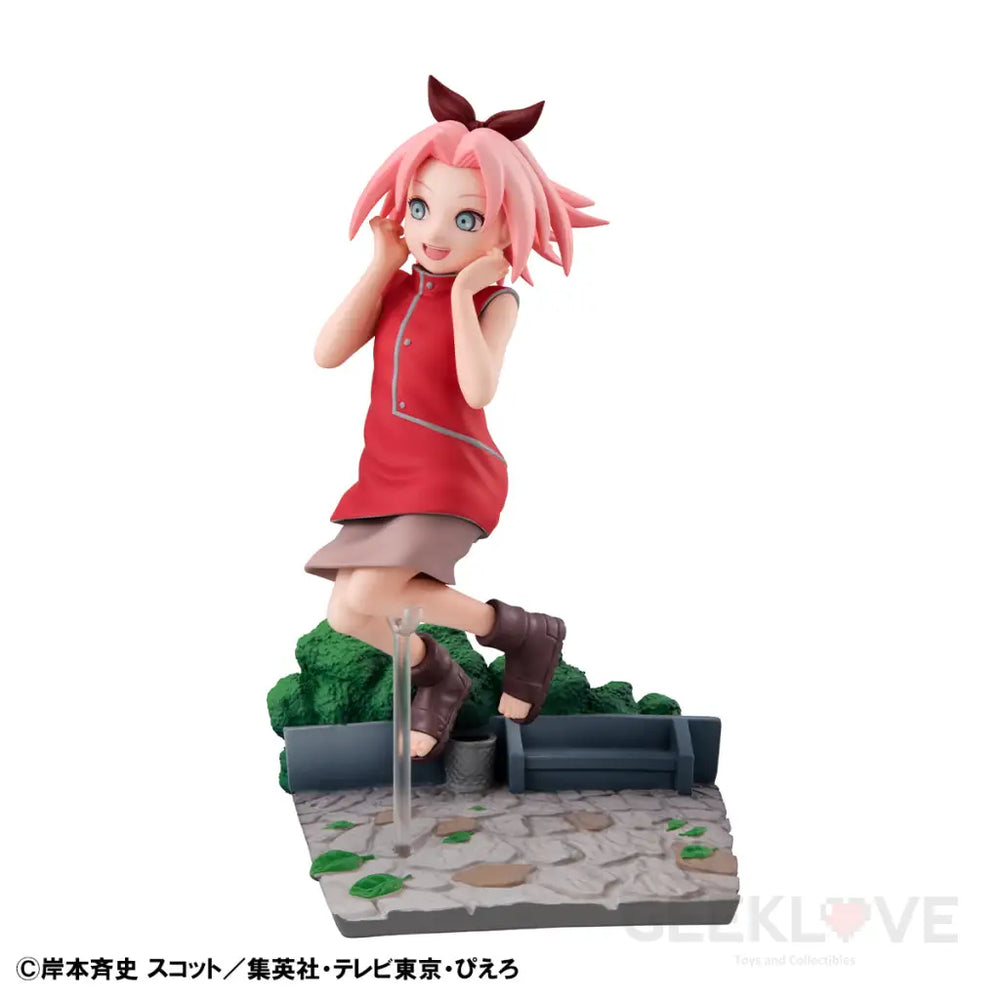 Naruto G.e.m. Series Sakura Haruno Go! Series