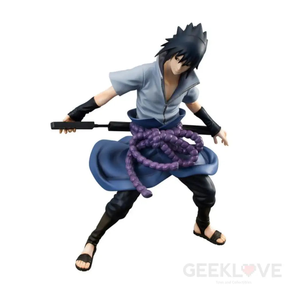 Naruto G.E.M. Series Sasuke Uchiha - GeekLoveph