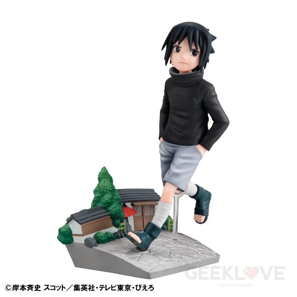 Naruto G.e.m. Series Sasuke Uchiha Go! Series