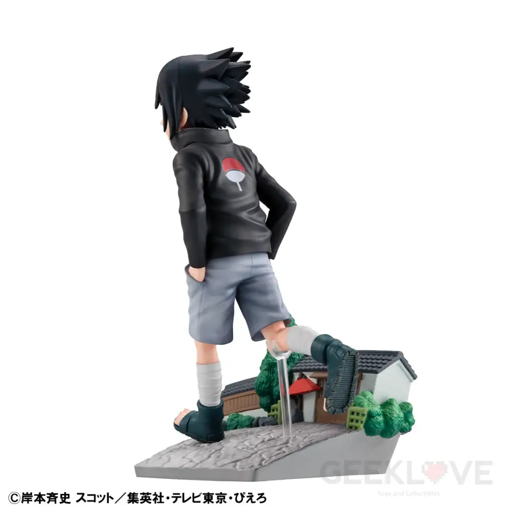 Naruto G.e.m. Series Sasuke Uchiha Go! Series