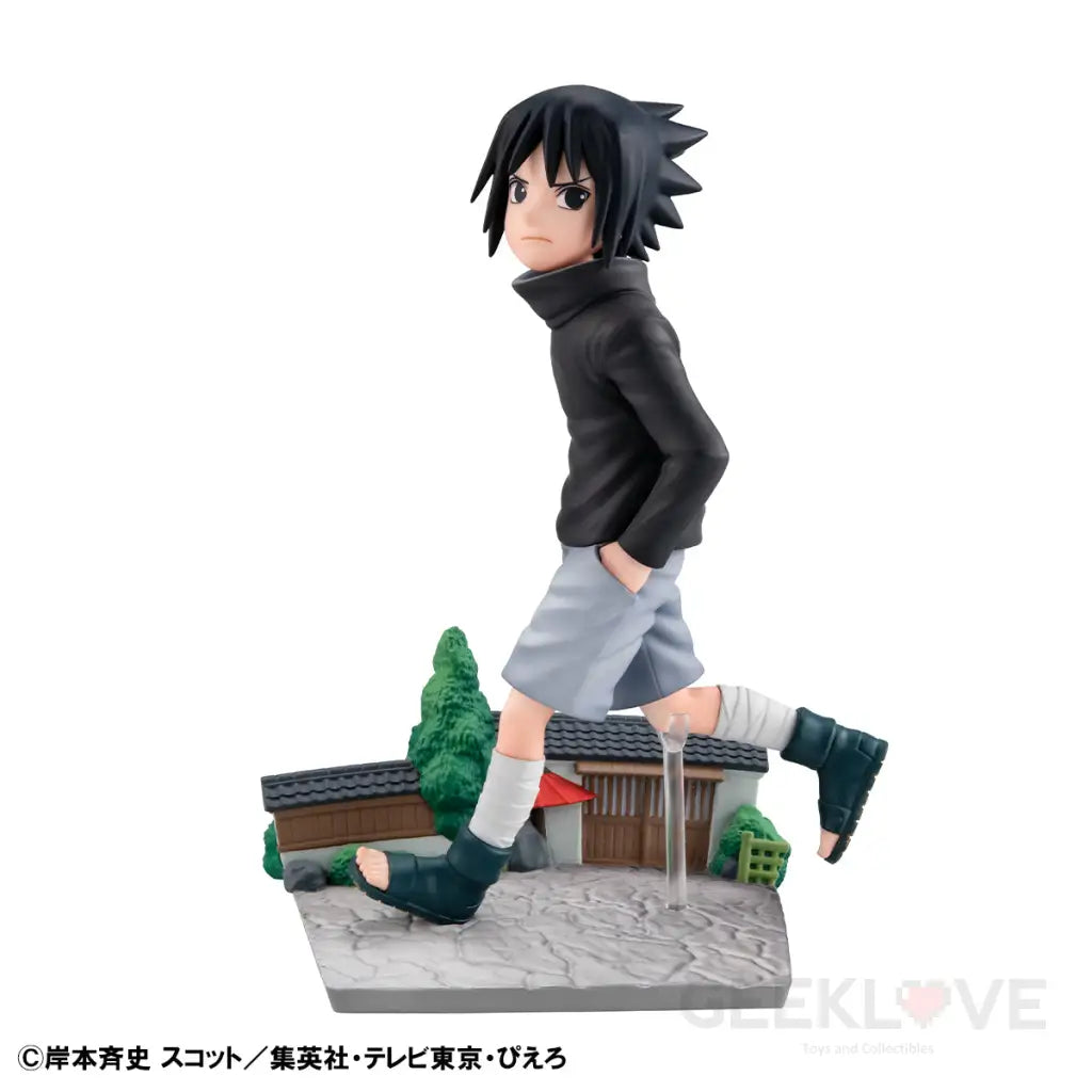 Naruto G.e.m. Series Sasuke Uchiha Go! Series