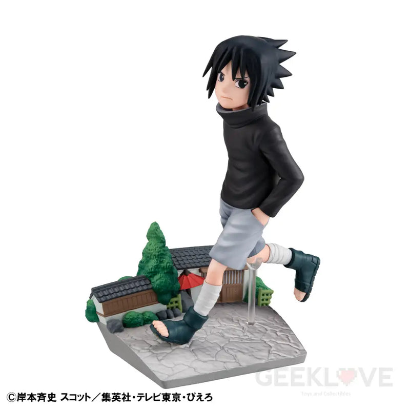 NARUTO G.E.M. series Sasuke Uchiha GO!