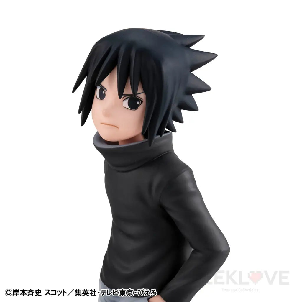 Naruto G.e.m. Series Sasuke Uchiha Go! (With Gift) Series