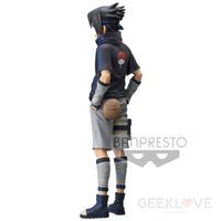 Naruto Grandista Shinobi Relations Sasuke Uchiha (Vol.2) - GeekLoveph