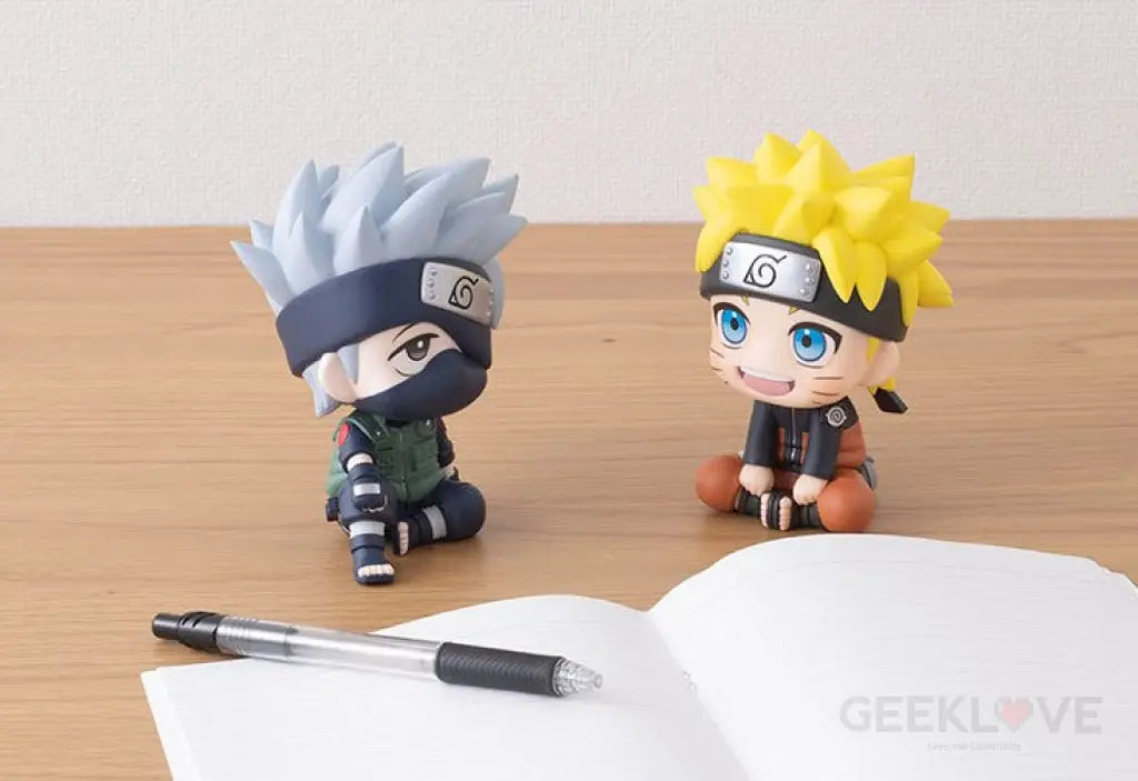 Naruto Look Up Series Hitake Kakashi (Reoffer) - GeekLoveph