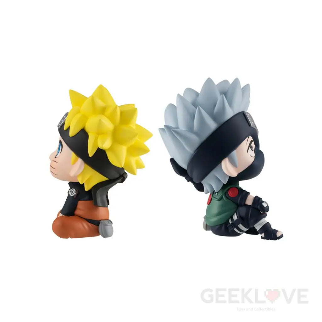 Naruto Look Up Series Uzumaki And Hatake Kakashi Set With Gift Preorder