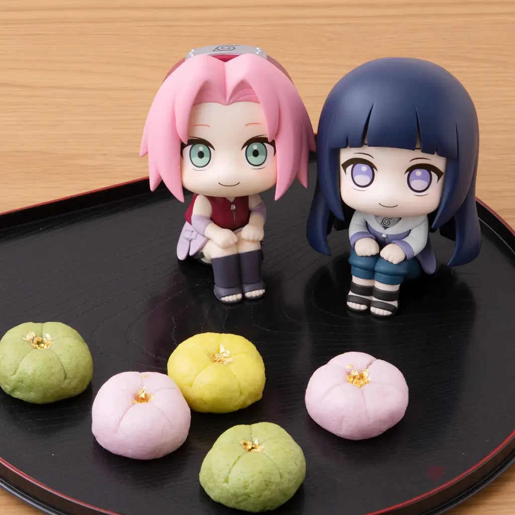 Naruto: Lookup Series Haruno Sakura & Hyuga Hinata with Gift - GeekLoveph