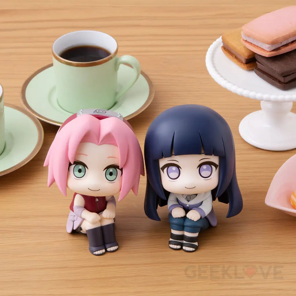 Naruto: Lookup Series Haruno Sakura & Hyuga Hinata with Gift - GeekLoveph