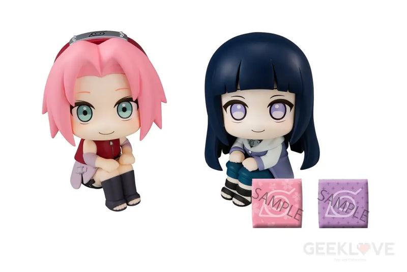 Naruto: Lookup Series Haruno Sakura & Hyuga Hinata with Gift