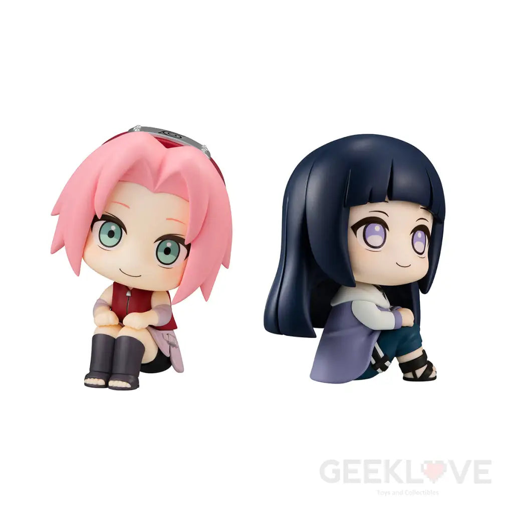 Naruto: Lookup Series Haruno Sakura & Hyuga Hinata with Gift - GeekLoveph
