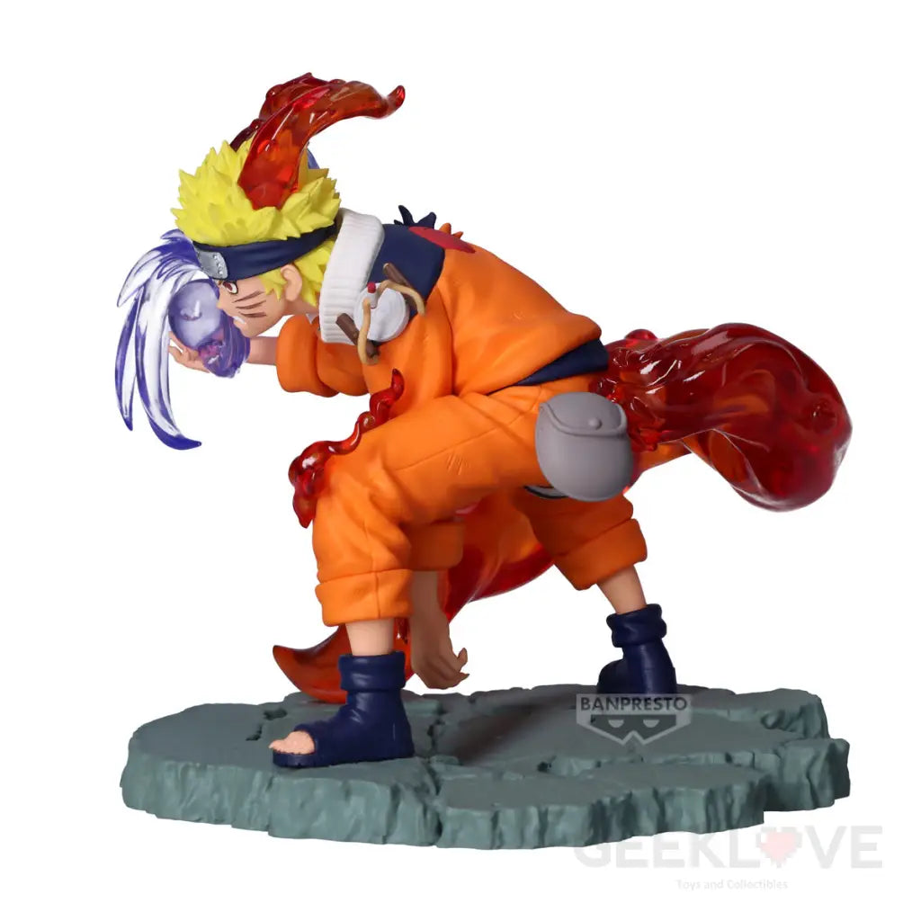 BanPresto - Naruto - Memorable Saga - Uzumaki Naruto Statue BanPresto - Naruto - Memorable Saga - Uzumaki Naruto Statue