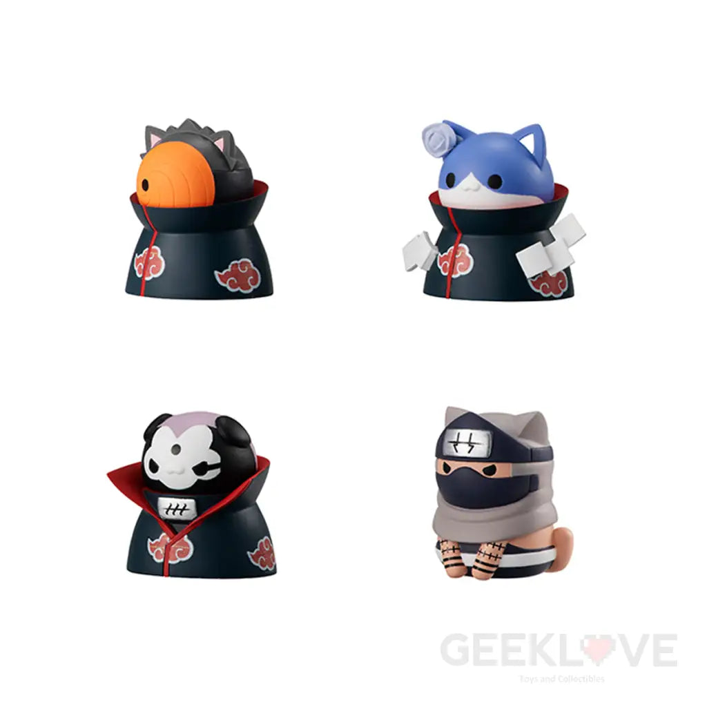 Naruto Nyaruto! Defense Battle Of Village Konoha! Box 8 Figures (With Gift) Preorder