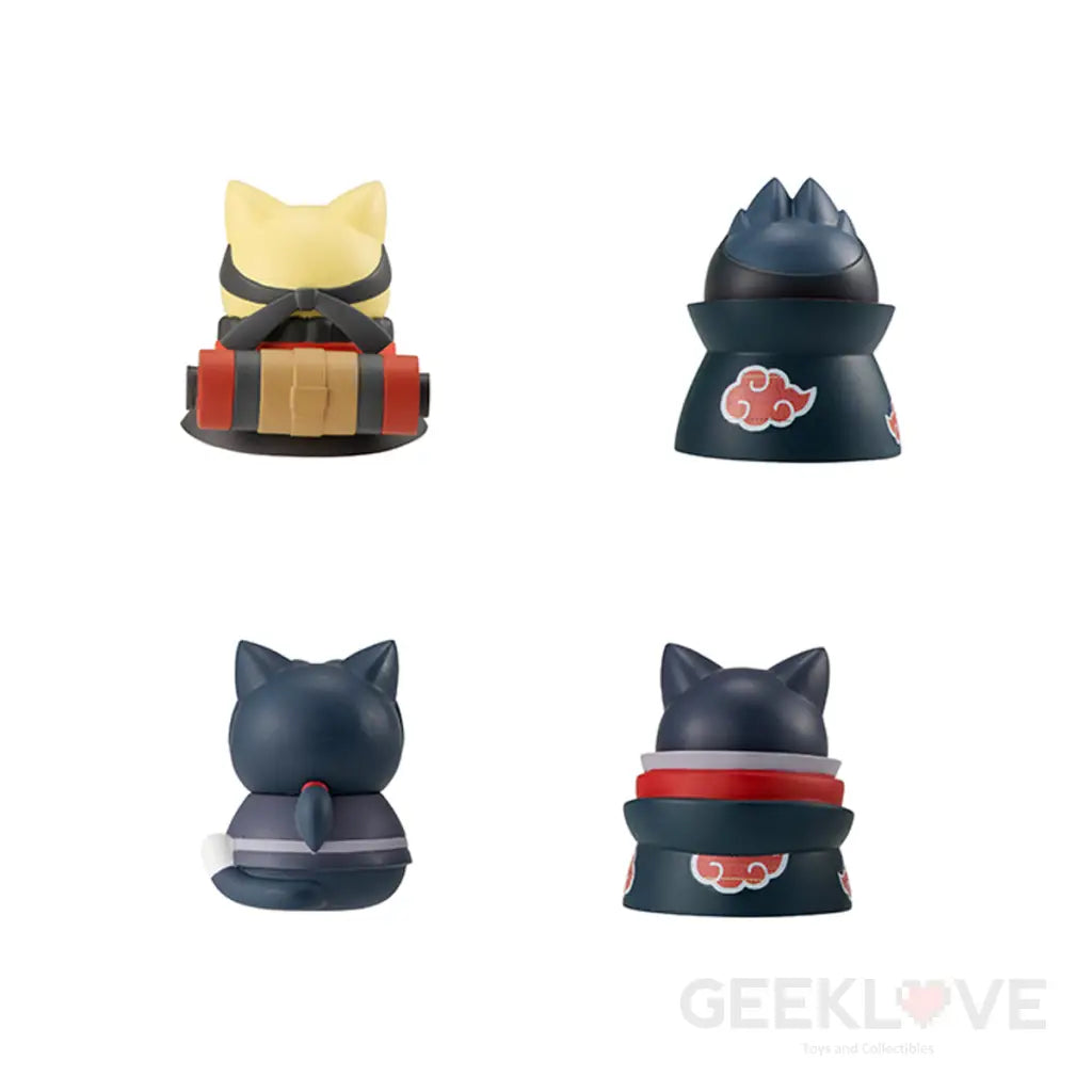 Naruto Nyaruto! Defense Battle Of Village Konoha! Box 8 Figures (With Gift) Preorder