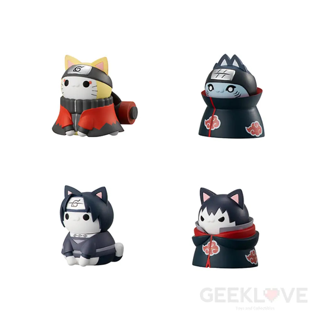 Naruto Nyaruto! Defense Battle Of Village Konoha! Box 8 Figures (With Gift) Preorder