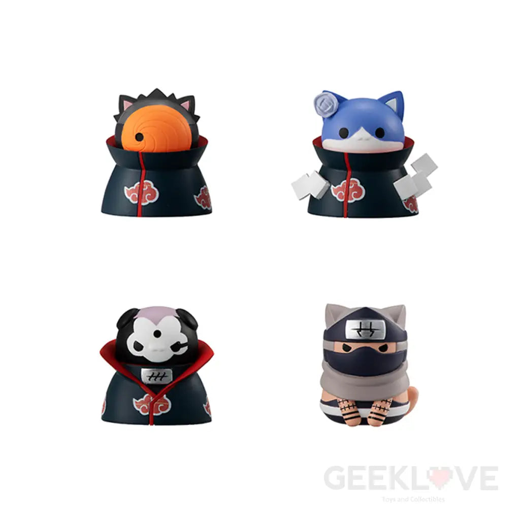 Naruto Nyaruto! Defense Battle Of Village Konoha! Box 8 Figures (With Gift) Preorder