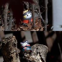 Naruto Nyaruto! Defense Battle Of Village Konoha! Box 8 Figures (With Gift) Preorder