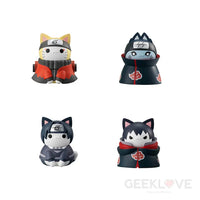 Naruto Nyaruto! Defense Battle Of Village Konoha! Box 8 Figures (With Gift) Preorder