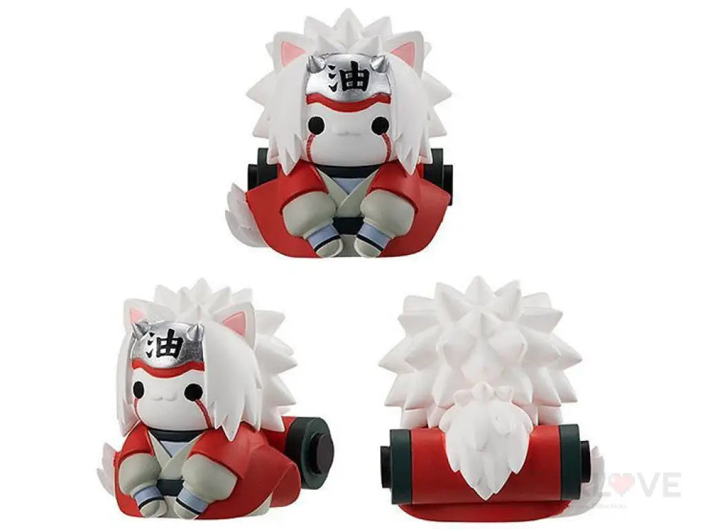 Naruto Nyaruto! Sasuke-Kun Come On Over Box of 8 Figures (With Gift) - GeekLoveph