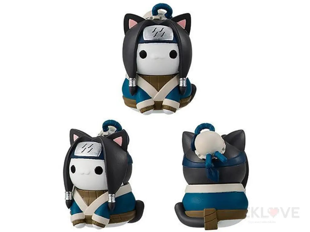 Naruto Nyaruto! Sasuke-Kun Come On Over Box of 8 Figures (With Gift) - GeekLoveph