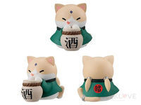 Naruto Nyaruto! Sasuke-Kun Come On Over Box of 8 Figures (With Gift) - GeekLoveph
