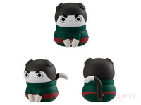 Naruto Nyaruto! Sasuke-Kun Come On Over Box of 8 Figures (With Gift) - GeekLoveph